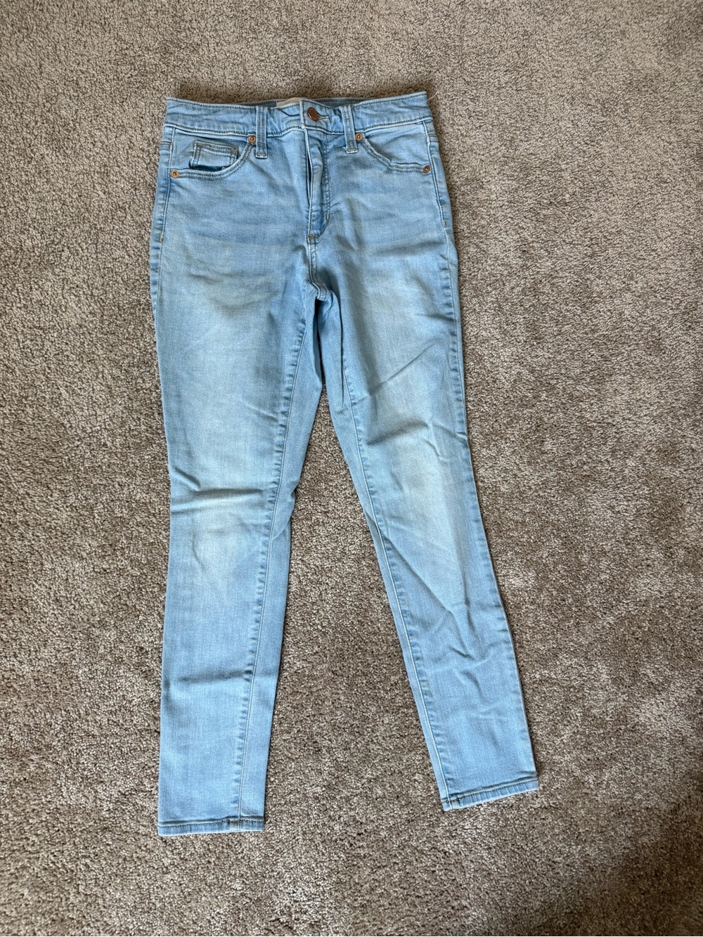 Universal Thread Light Blue Skinny Jeans